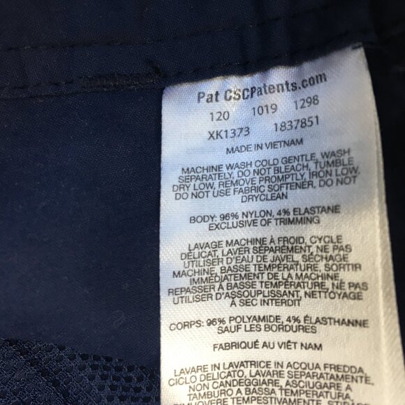 COLUMBIA Blue PFG Performance Fishing Gear Adjustable Hem & Length Active Pant - Picture 3 of 16